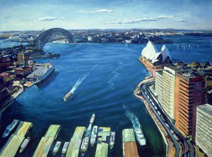 Sydney Harbour, PM, 1995